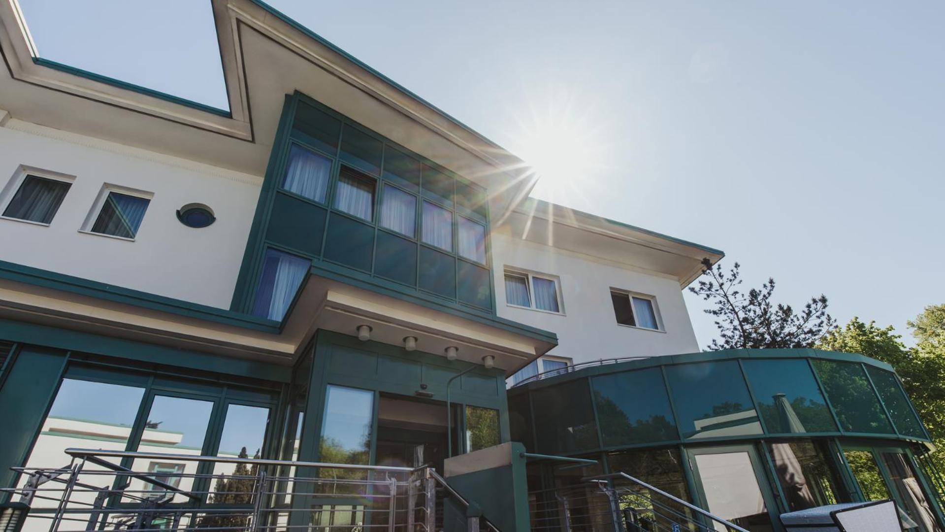 Hotel Edison Ostseebad Kühlungsborn Exterior foto