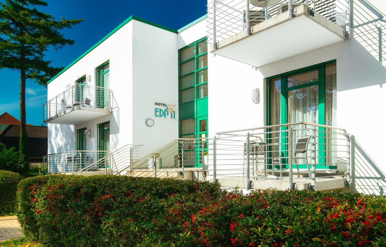 Hotel Edison Ostseebad Kühlungsborn Exterior foto