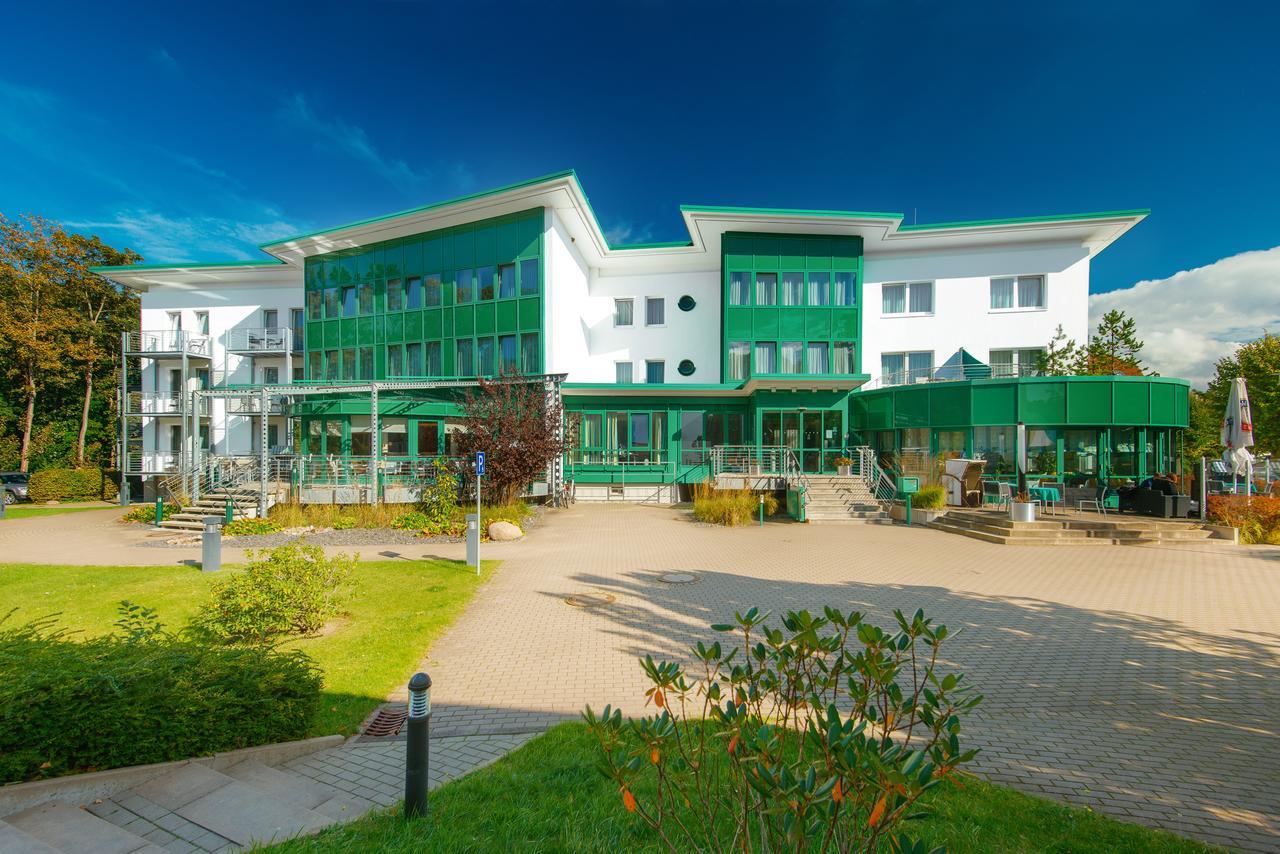 Hotel Edison Ostseebad Kühlungsborn Exterior foto