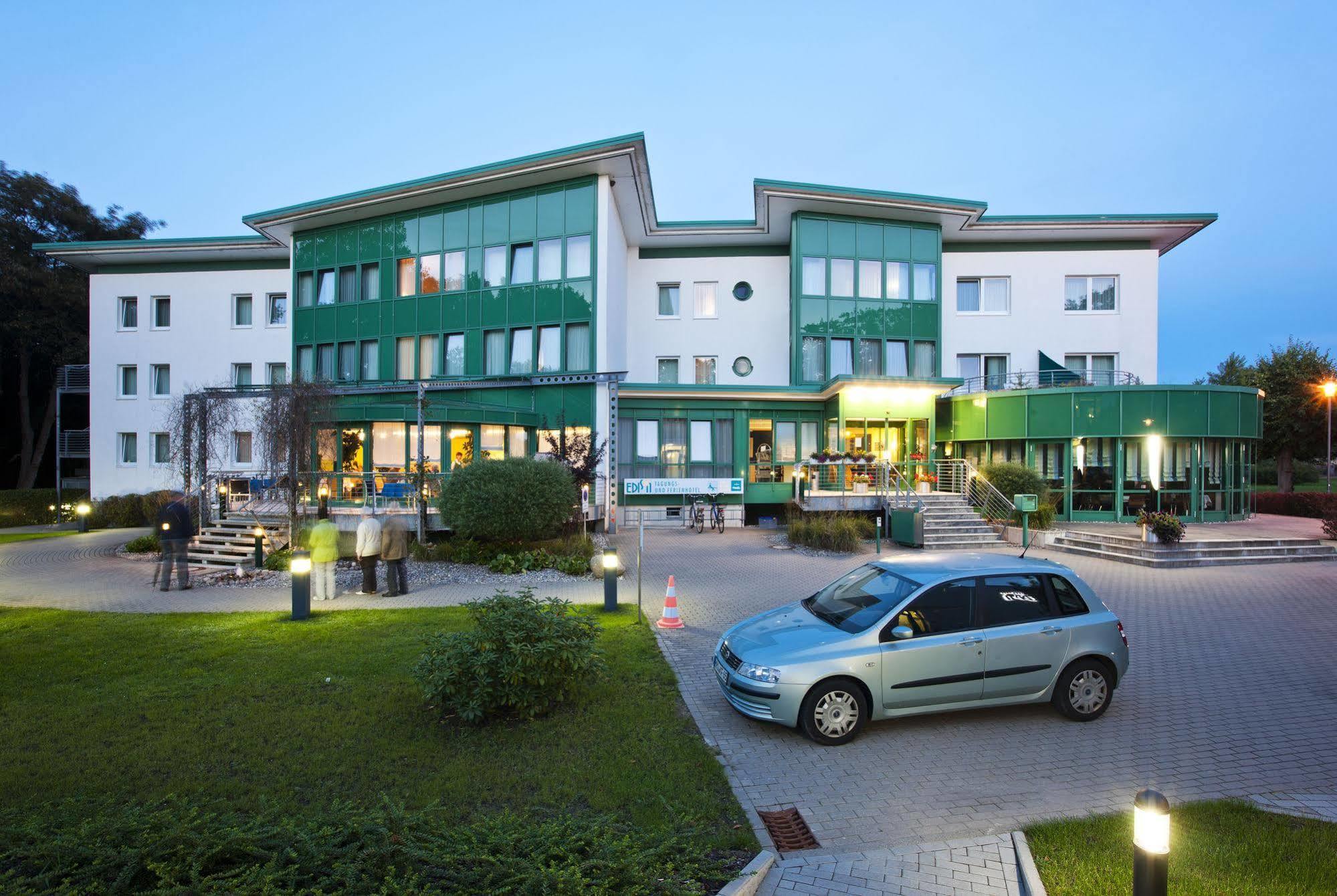 Hotel Edison Ostseebad Kühlungsborn Exterior foto