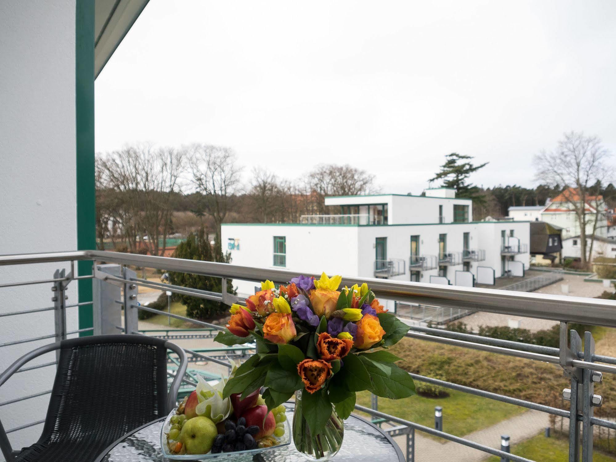 Hotel Edison Ostseebad Kühlungsborn Exterior foto