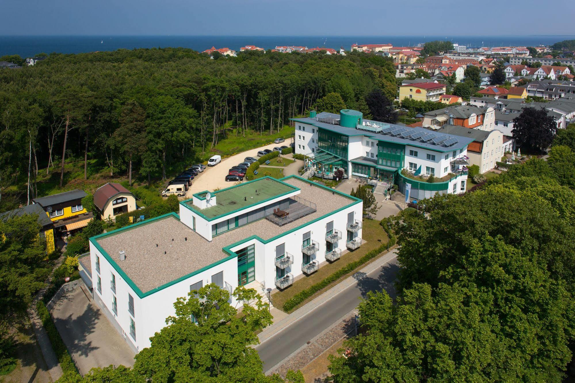 Hotel Edison Ostseebad Kühlungsborn Exterior foto